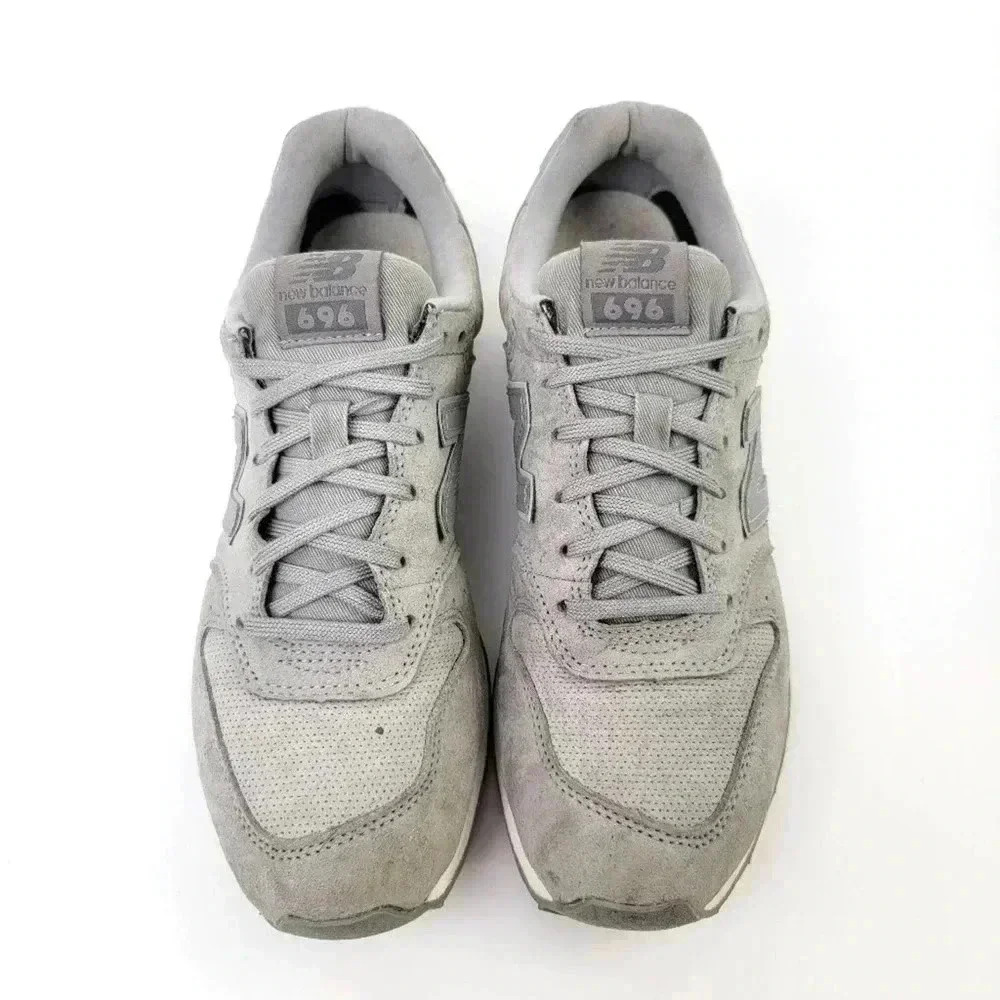 New Balance 696 Suede Comfort Athletic Tennis Shoes - 8.5 - Picture 2 of 10